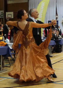 Pentti Ikonen Tarja Ikonen vakiotanssit